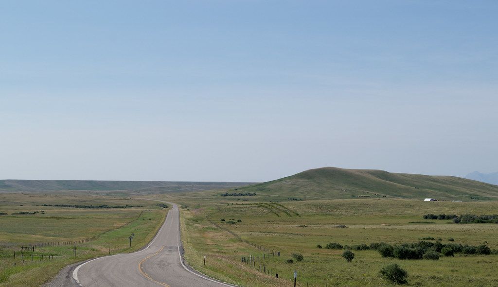 "Montana prairie (#0306)" by DB's travels is licensed under CC BY-NC-ND 2.0