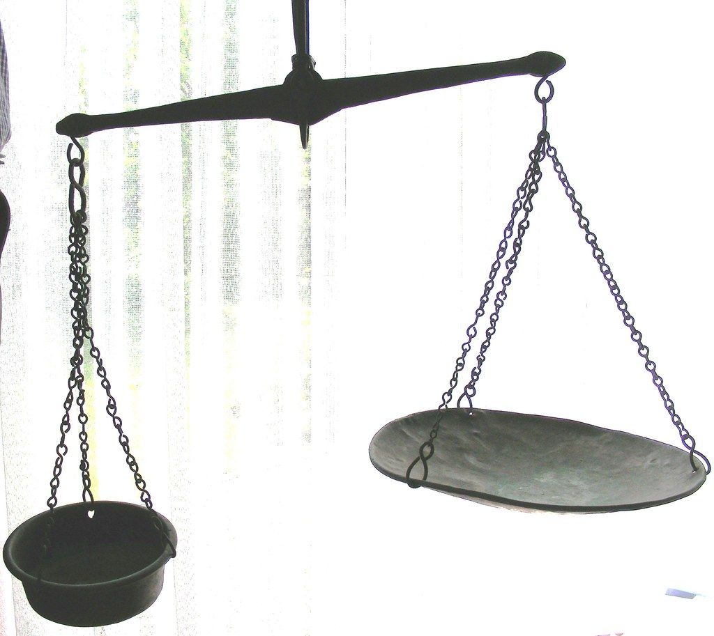 "justice #2" by InsideMyShell is licensed under CC BY-NC-SA 2.0